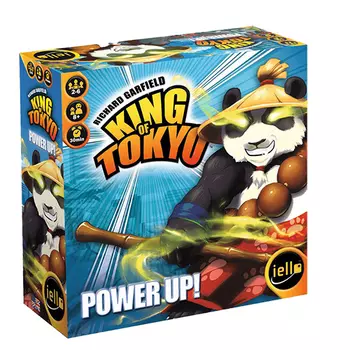 Настольная игра Power Up! King Of Tokyo Expansion Iello