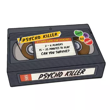 Настольная игра Psycho Killer