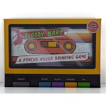 Настольная игра Psycho Killer Bloody Mary Expansion