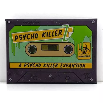 Настольная игра Psycho Killer Z Expansion