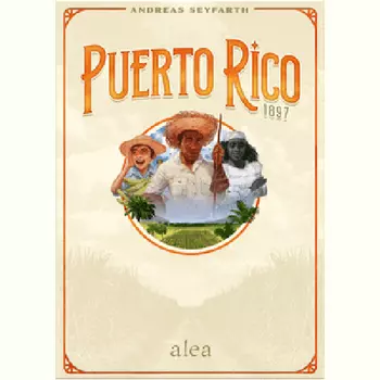 Настольная игра Puerto Rico 1897 Game