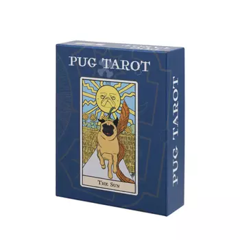 Настольная игра Pug Tarot Cards