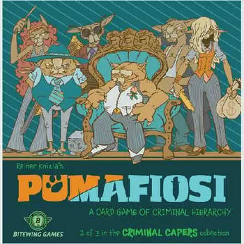 Настольная игра Pumafiosi