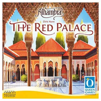Настольная игра Queen Games Alhambra - The Red Palace