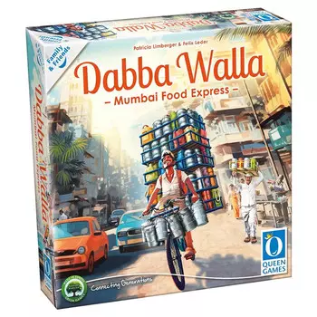 Настольная игра Queen Games Dabba Walla