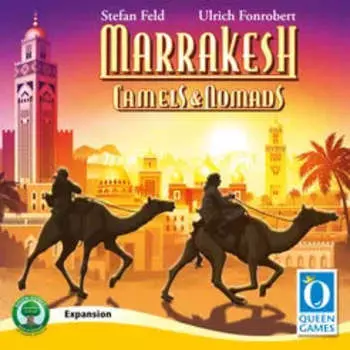 Настольная игра Queen Games Marrakesh - Camels & Nomads