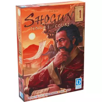 Настольная игра Queen Games Shogun: Tenno's Court Expansion