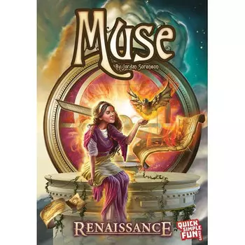 Настольная игра Quick Simple Fun Games Muse: Renaissance