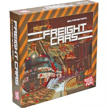 Настольная игра Quick Simple Fun Games Freight Cars