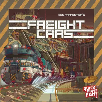 Настольная игра Quick Simple Fun Games Freight Cars