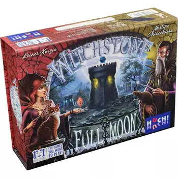 Настольная игра R and R Games Witchstone: Full Moon Expansion