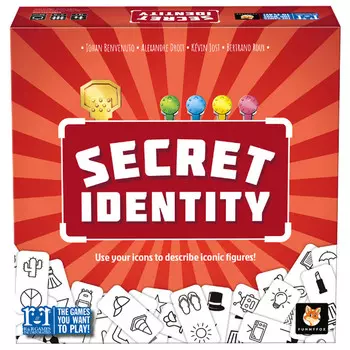 Настольная игра R and R Games Secret Identity