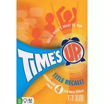 Настольная игра R and R Games Time's Up! Title Recall - Expansion 4