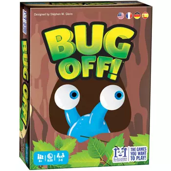 Настольная игра R and R Games Bug Off