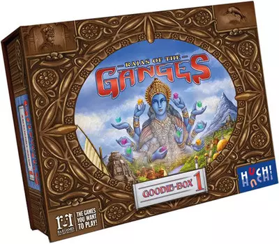Настольная игра R and R Games Rajas of the Ganges: Goodie Box #1