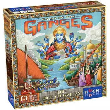 Настольная игра R and R Games Rajas of the Ganges: The Dice Charmers