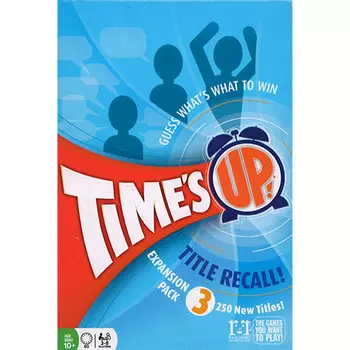 Настольная игра R and R Games Time's Up! Title Recall - Expansion 3
