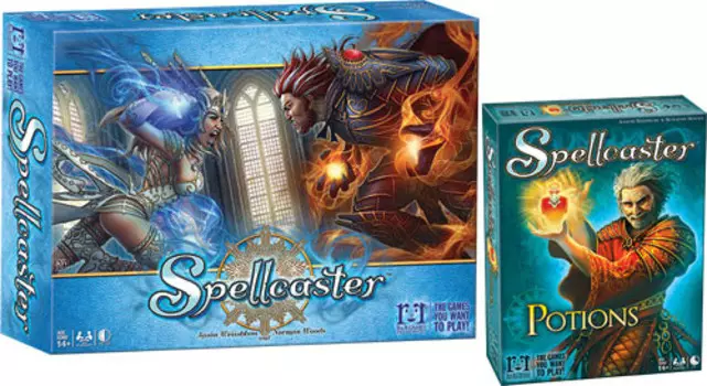Настольная игра R and R Games Spellcaster: Full Set