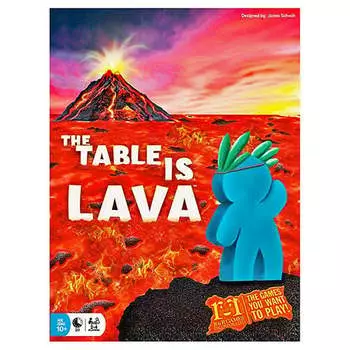 Настольная игра R and R Games The Table Is Lava