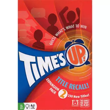 Настольная игра R and R Games Time's Up! Title Recall - Expansion 2