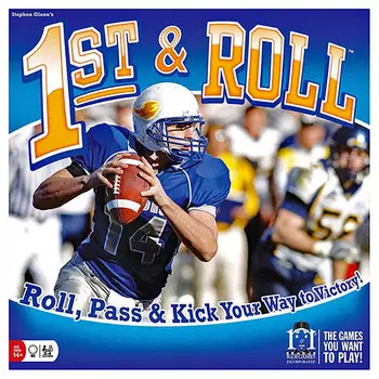 Настольная игра R and R Games 1st & Roll