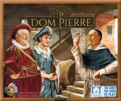 Настольная игра R & R GAMES Dom Pierre