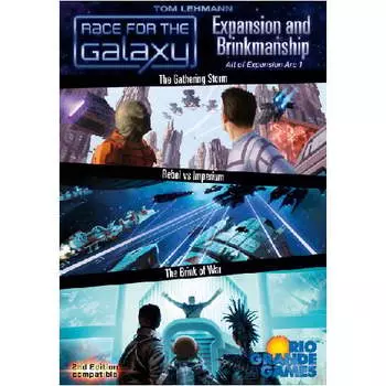 Настольная игра Race For The Galaxy: Expansion And Brinkmanship – The Gathering Storm