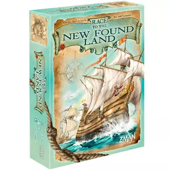 Настольная игра Race to the New Found Land