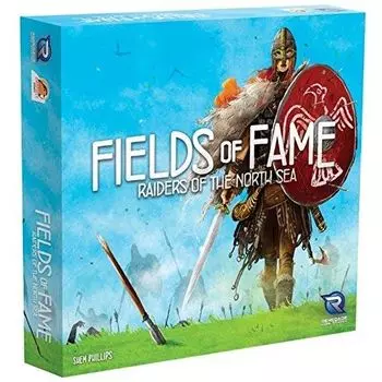 Настольная игра Raiders Of The North Sea: Fields Of Fame Renegade Game Studios