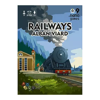 Настольная игра Railways Capstone Games