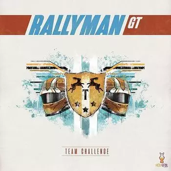 Настольная игра Rallyman Gt: Team Challenge Expansion
