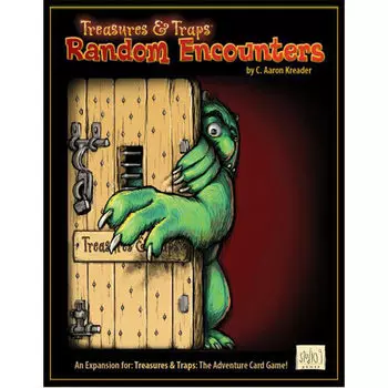 Настольная игра Random Encounters: Treasures And Traps Exp