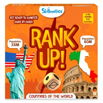 Настольная игра Rank Up Countries Of The World