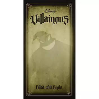 Настольная игра Ravensburger Disney Villainous: Filled with Fright Expansion