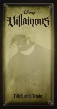 Настольная игра Ravensburger Disney Villainous - Filled with Fright