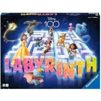Настольная игра Ravensburger Labyrinth: Disney 100th Anniversary