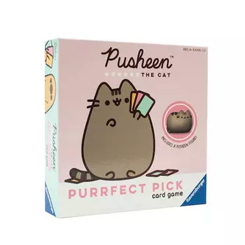 Настольная игра Ravensburger Pusheen The Cat: Purrfect Pick Card Game
