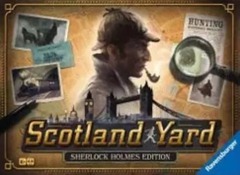 Настольная игра Ravensburger Scotland Yard: Sherlock Holmes Edition