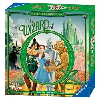 Настольная игра Ravensburger Wizard of Oz Adventure Book