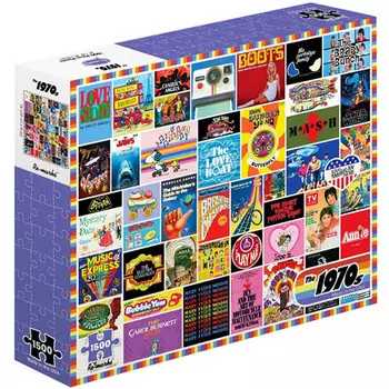 Настольная игра Re-Marks 1500-Piece Puzzle: 1970s