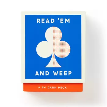 Настольная игра Read Em And Weep Playing Card Set