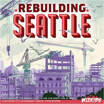 Настольная игра Rebuilding Seattle