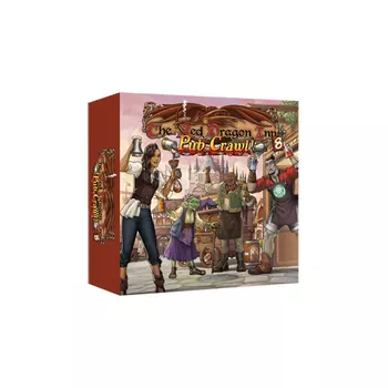 Настольная игра Red Dragon Inn 8 – The Pub Crawl