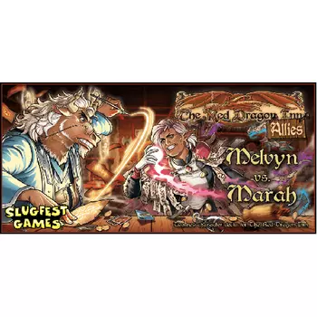 Настольная игра Red Dragon Inn Card Game: Allies: Melvyn Vs Marah Expansion