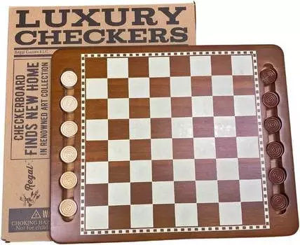 Настольная игра Regal Games Luxury Checkers