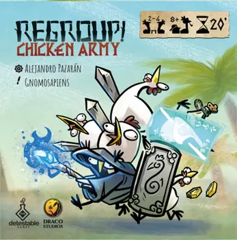 Настольная игра Regroup Chicken Army