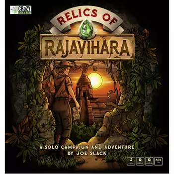Настольная игра Relics Of Rajavihara – Deluxe Edition