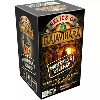 Настольная игра Relics Of Rajavihara – Montalo’S Revenge Expansion