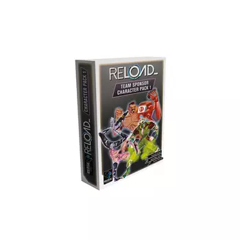 Настольная игра Reload: Team Sponsor Pack