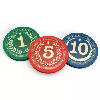 Настольная игра Renegade Game Studios Axis & Allies: IPC Chips